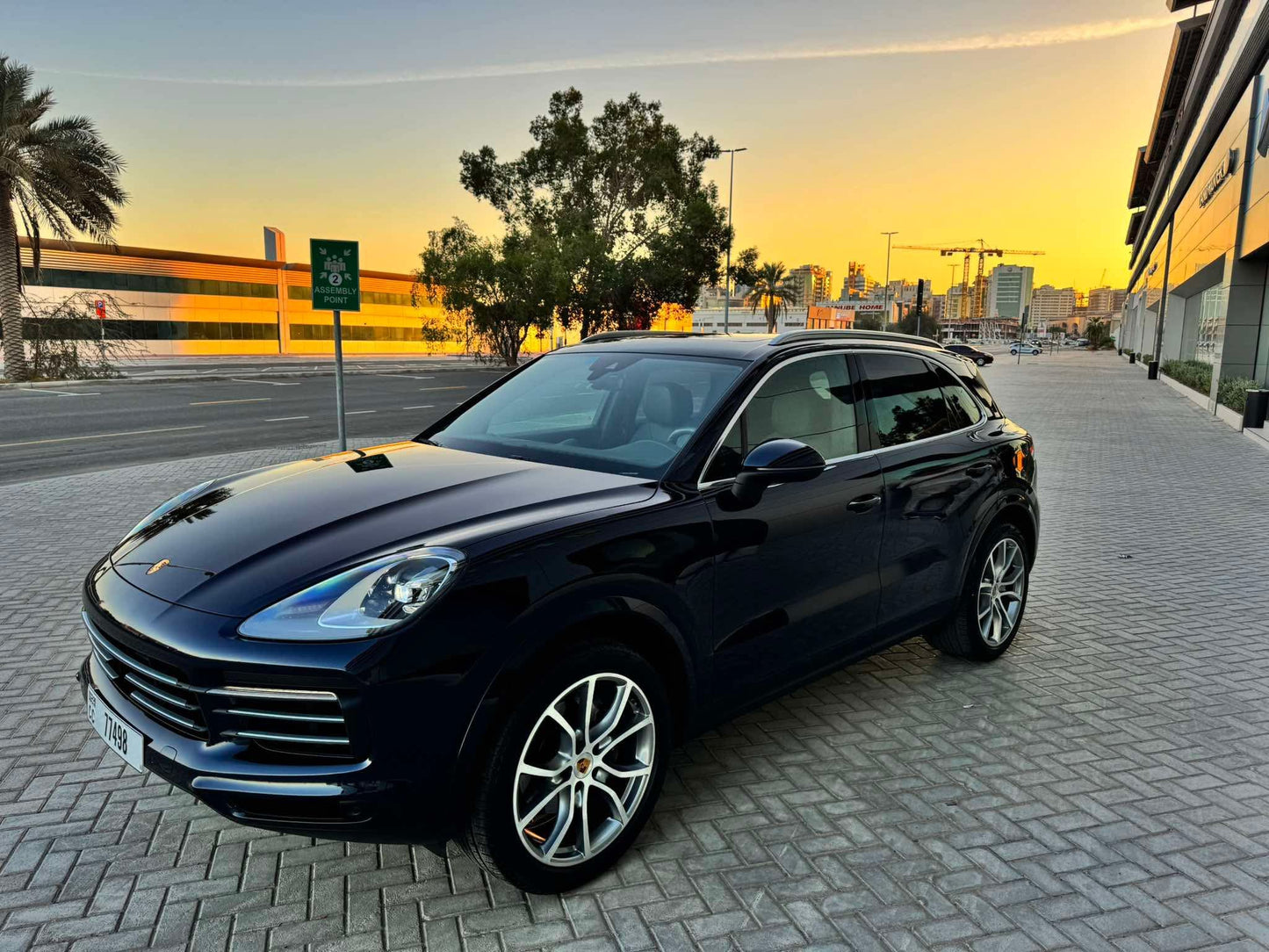 PORSCHE CAYENNE