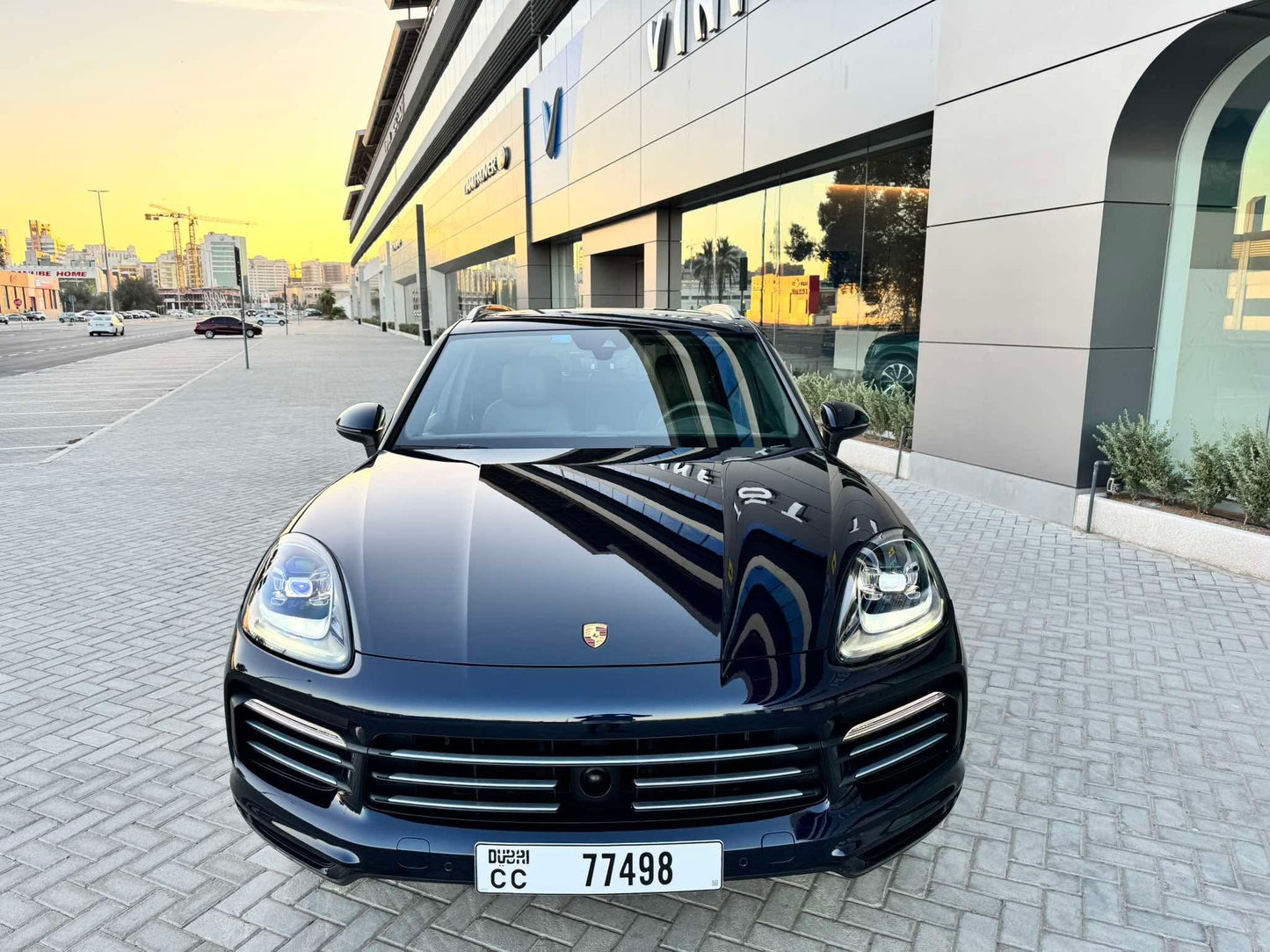 PORSCHE CAYENNE