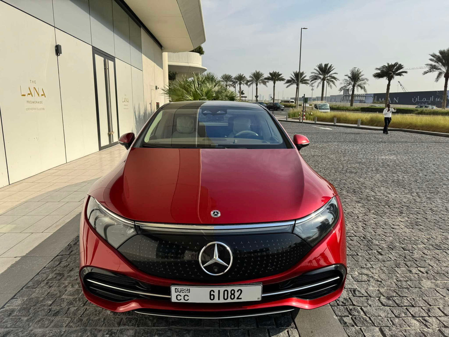 MERCEDES BENZ EQS 450+